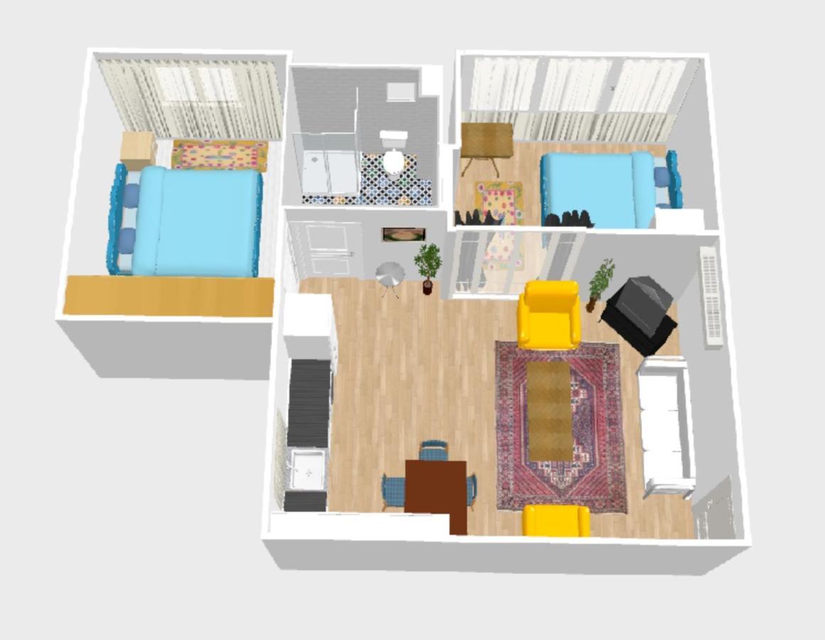 Girne Center 3 Rooms 150 M To Beach Екстериор снимка